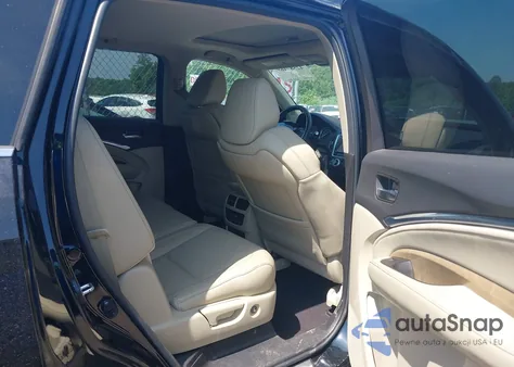 2020 Acura Mdx Technology z USA, uszkodzony, nr VIN 5J8YD4H53LL046652